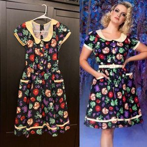 BNWT Cthulhu Dee Dee Dress, XS with Tags